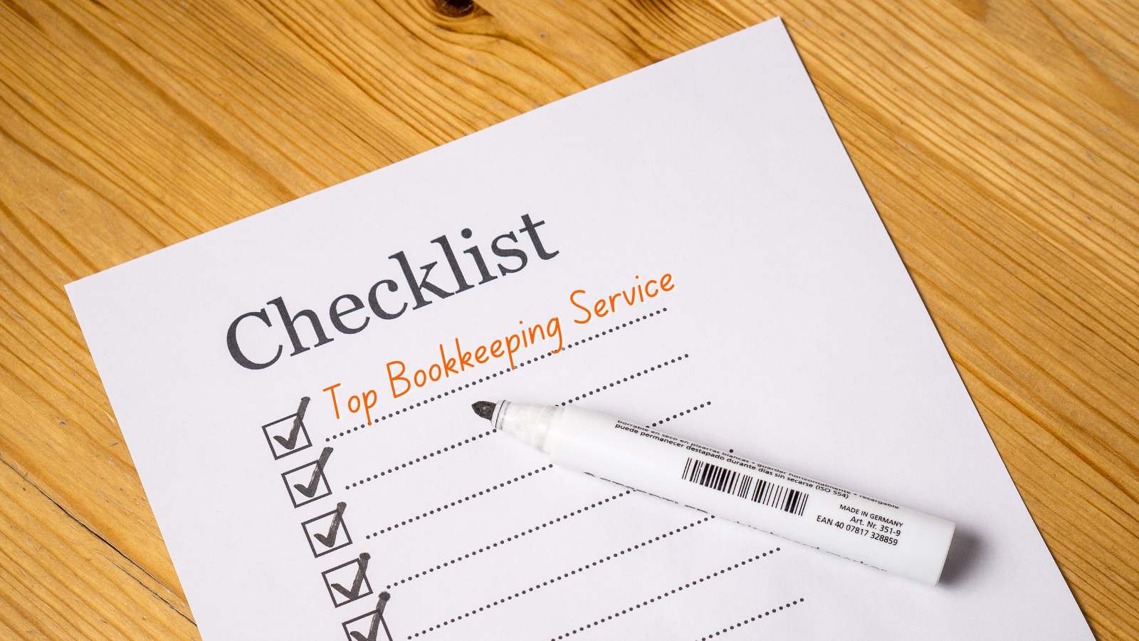 Finding The Best Bookkeepers